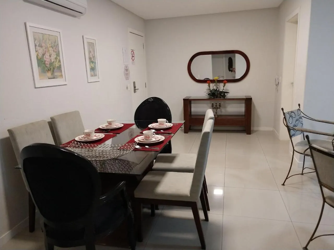 Ferienwohnung Edificio Dalpiaz Balneário Camboriú Brasilien